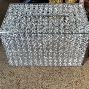 Crystal money box